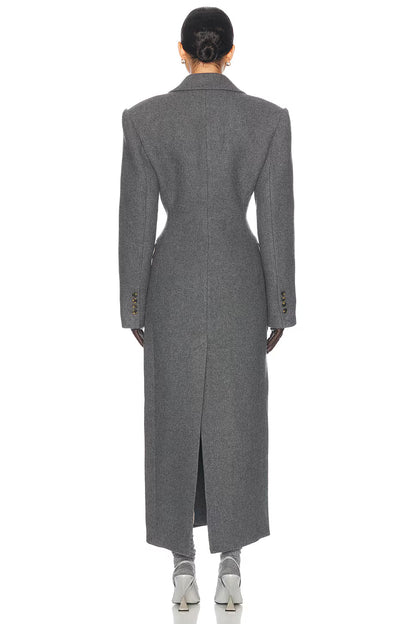 Mystique & Co™ Elegant Wool Blend Coat