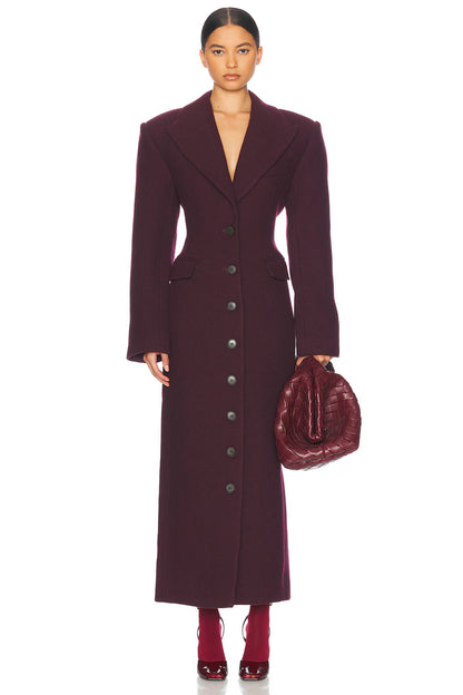 Mystique & Co™ Elegant Wool Blend Coat