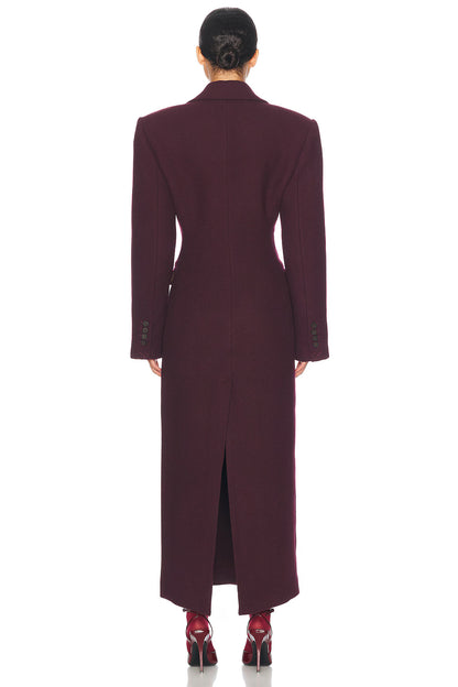 Mystique & Co™ Elegant Wool Blend Coat