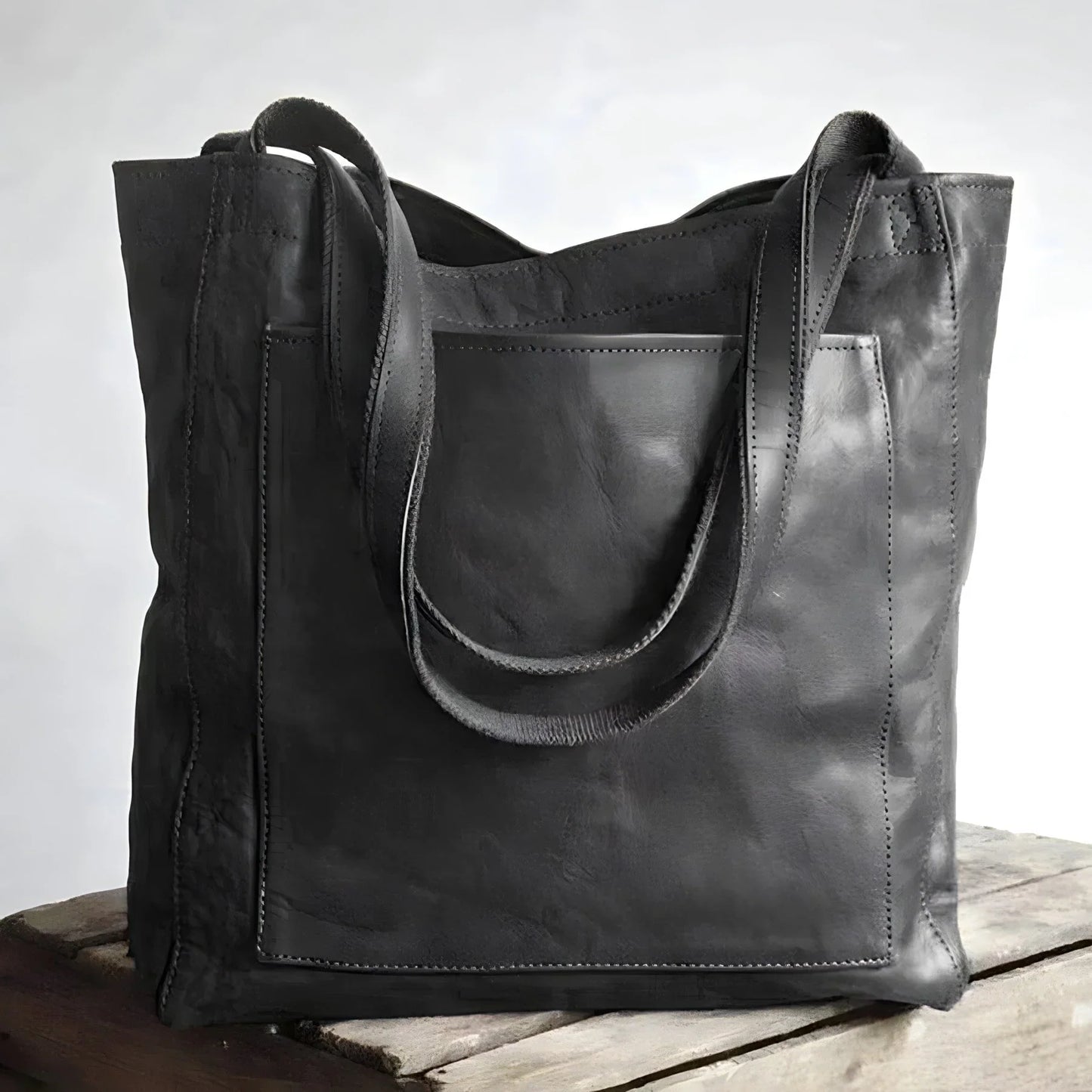 Mystique & Co™ Julienne vintage leather bag