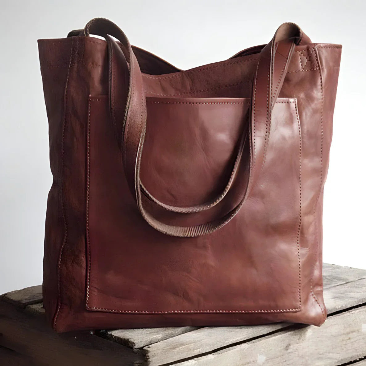 Mystique & Co™ Julienne vintage leather bag