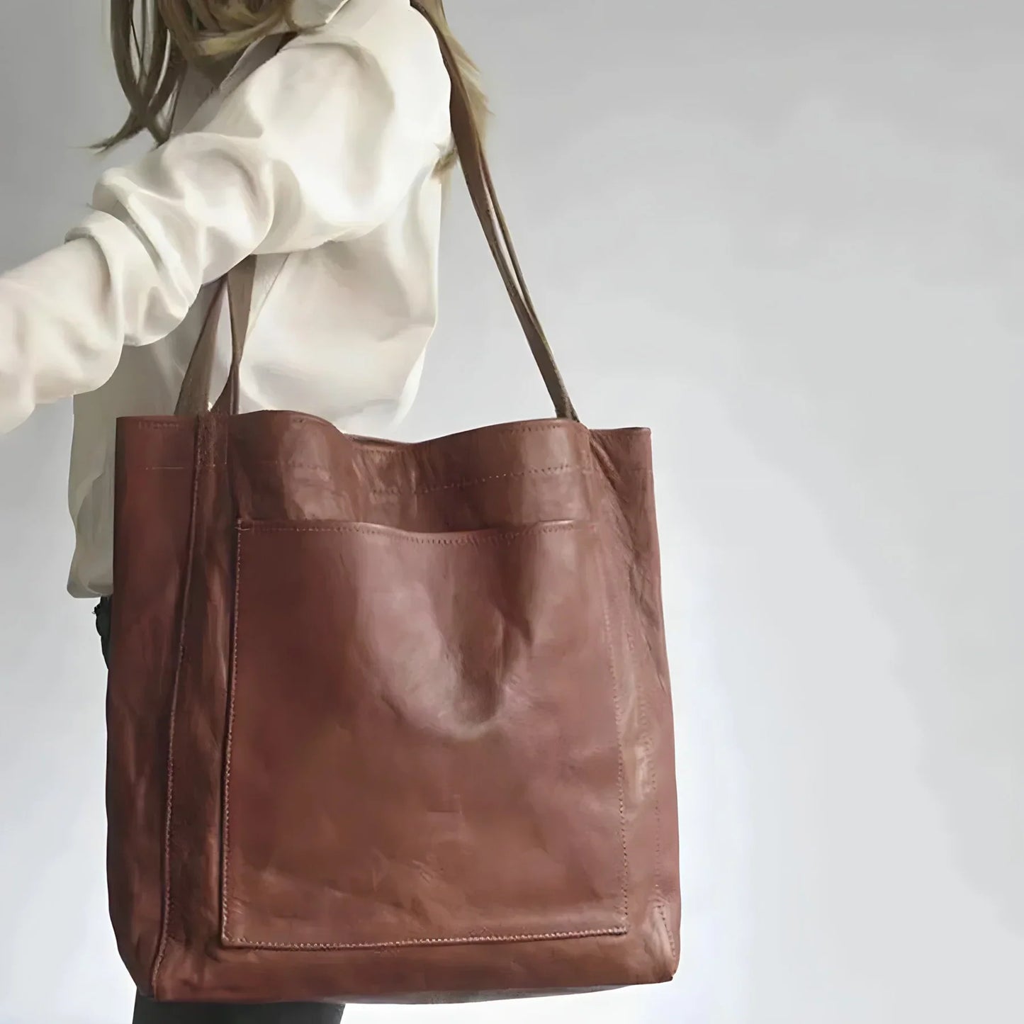Mystique & Co™ Julienne vintage leather bag