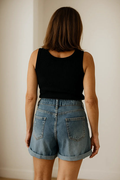 Michelle | Ladies Shorts | High Waist