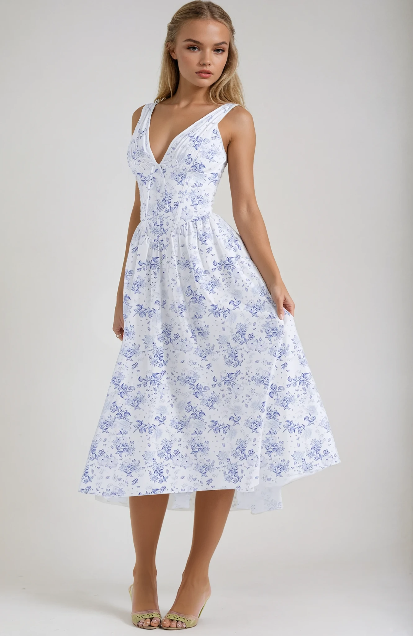 Mystique & Co™ Floral Party Dress