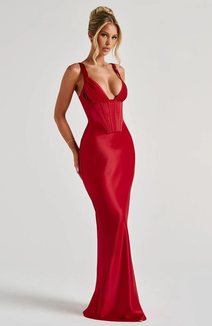 Mystique & Co™ ‘Red Night in London’ Dress