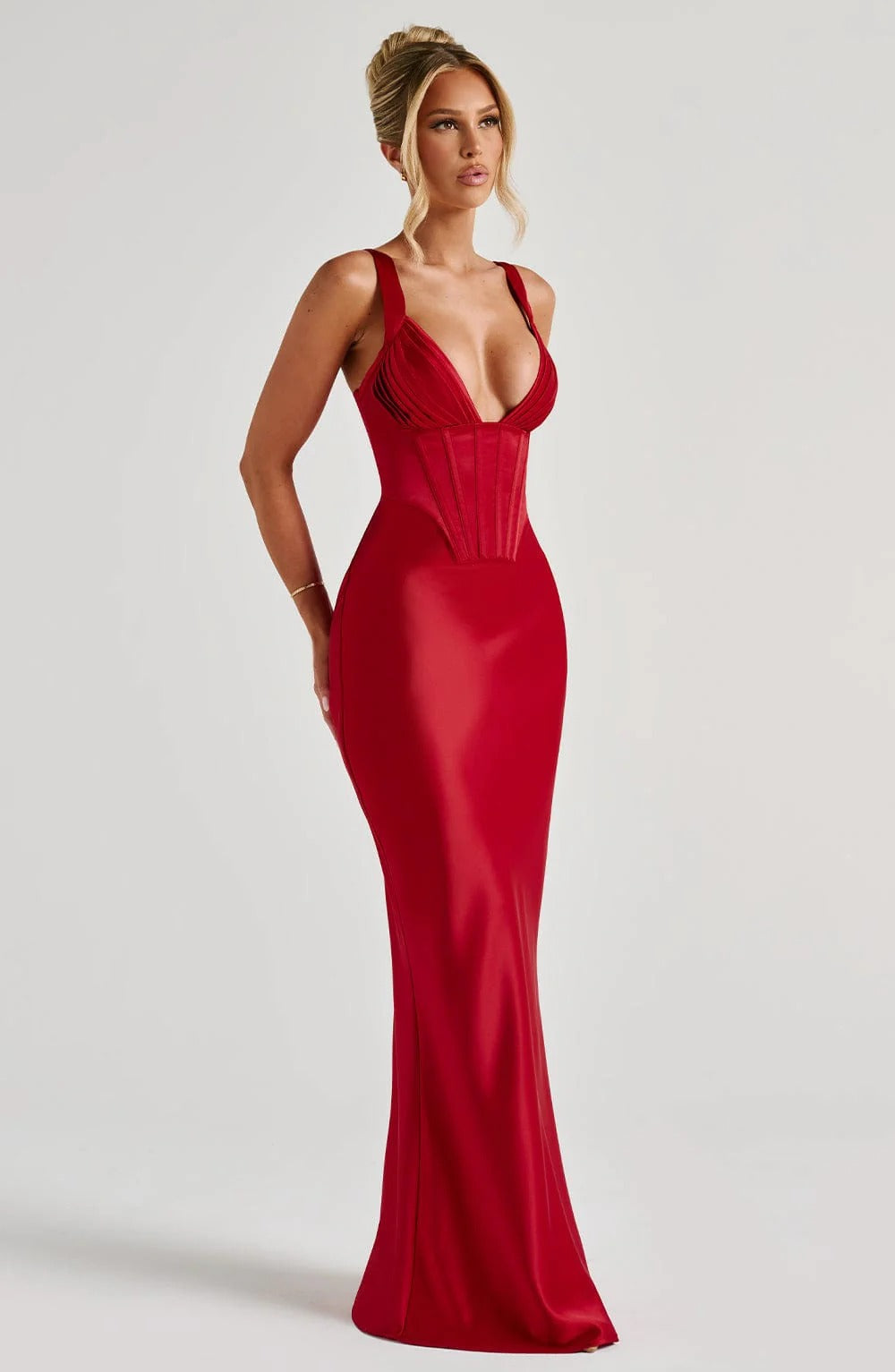 Mystique & Co™ ‘Red Night in London’ Dress