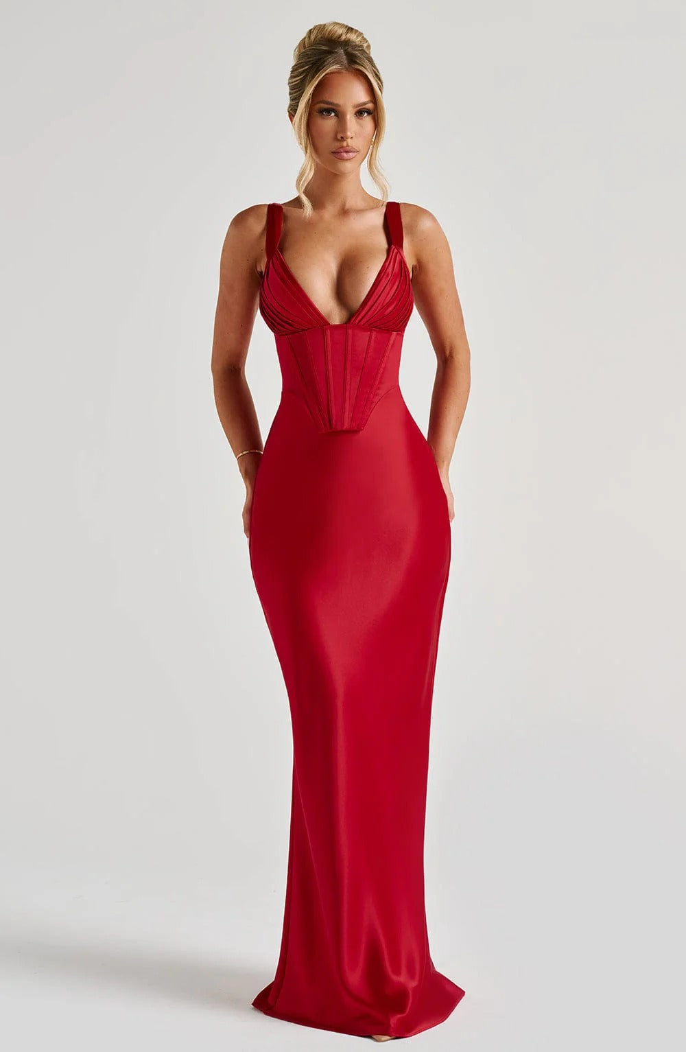 Mystique & Co™ ‘Red Night in London’ Dress