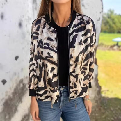 Mystique & Co™ Zebra print jacket