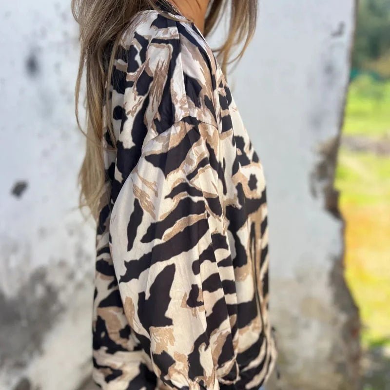 Mystique & Co™ Zebra print jacket