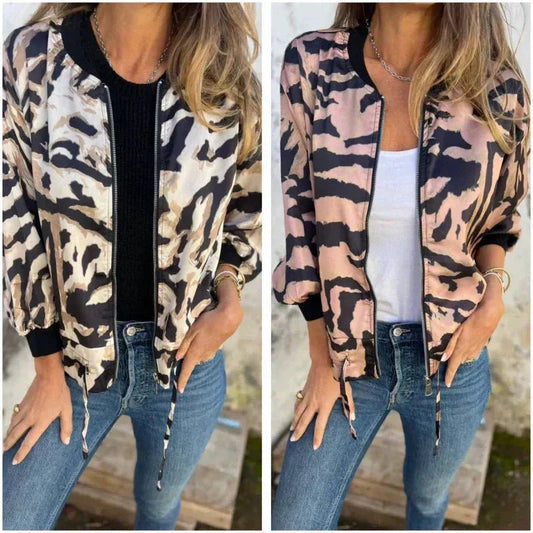 Mystique & Co™ Zebra print jacket
