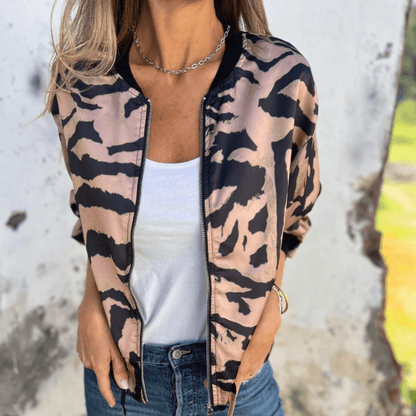 Mystique & Co™ Zebra print jacket